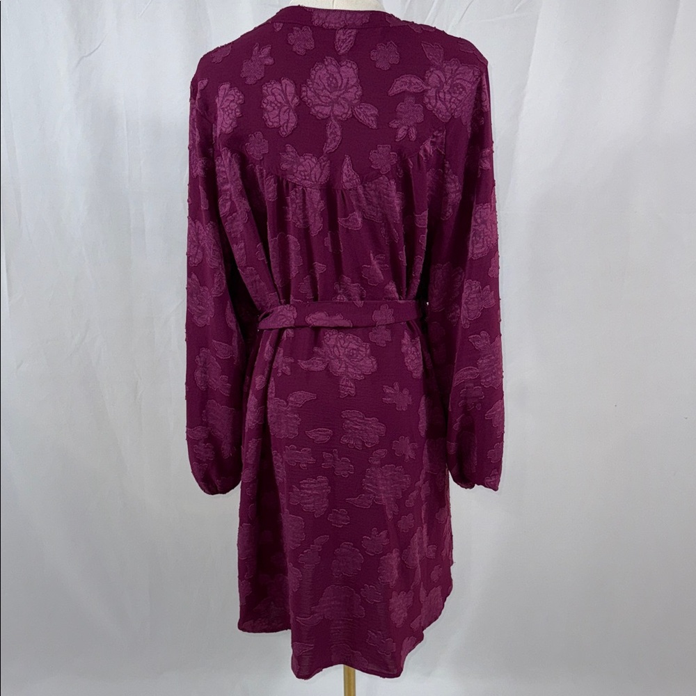 The Pioneer Woman Magenta Floral Dress - Picture 3 of 4
